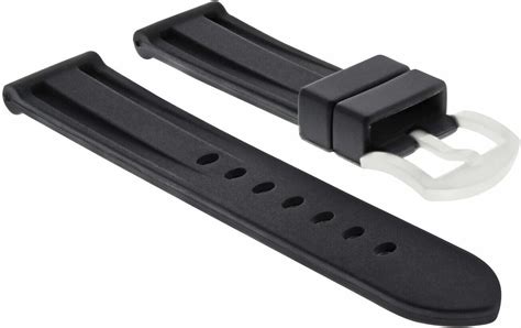 breitling band rubber a17392|Ewatchparts 22MM RUBBER WATCH BAND STRAP FOR .